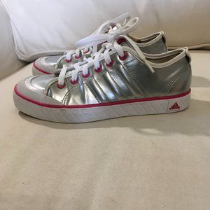 Adidas Women's Vulc K Chrome Sneakers